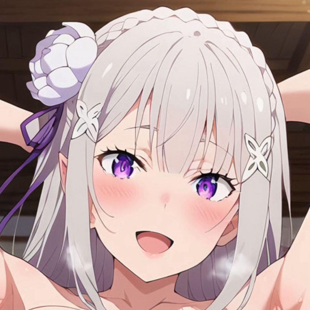さ*中様 シークレット　バスタオル　タペストリー　Re:ゼロ　リゼロ　エミリア Amazon.co.jp: エキドナ リゼロ Reゼロ バスタオル タペストリー
