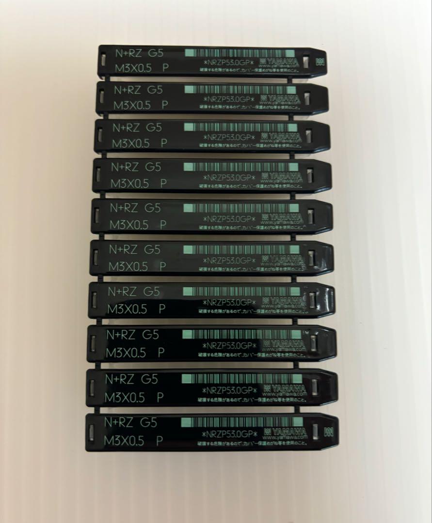 【 未使用品 】YAMAWA ロールタップ　M3×0.5 G5 P 10本