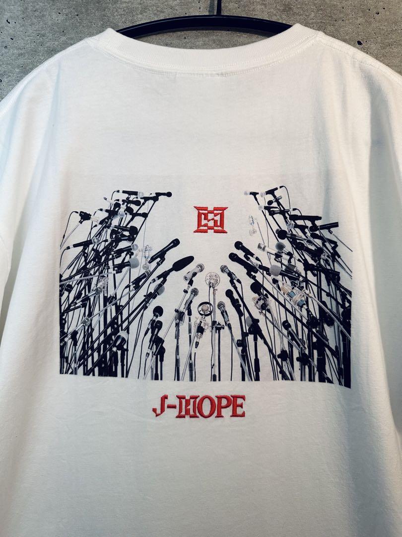 j-hope HOPE ON THE STAGE in JAPAN Tシャツ 白