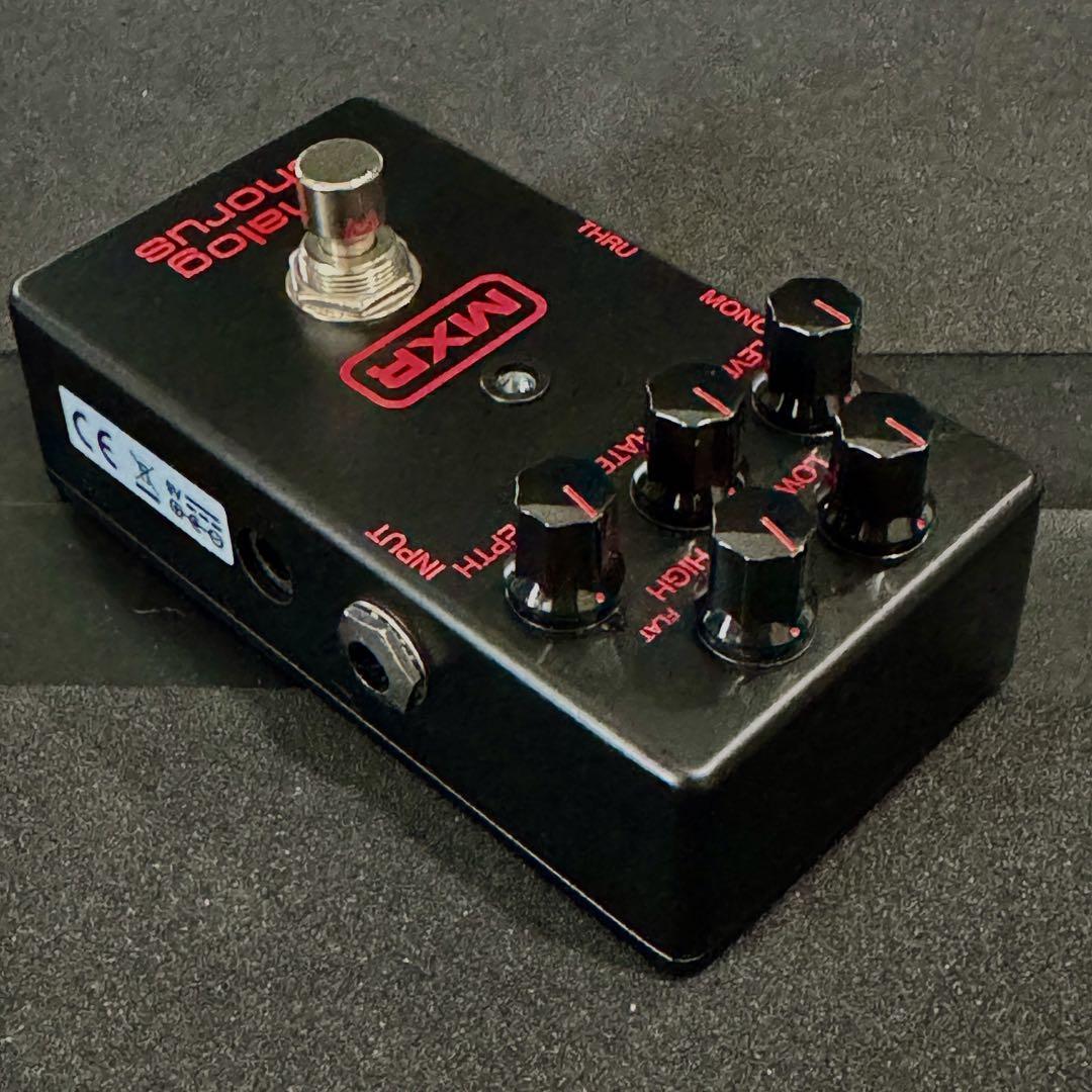 MXR Analog Chorus 144台限定 ブラック M234 BKM