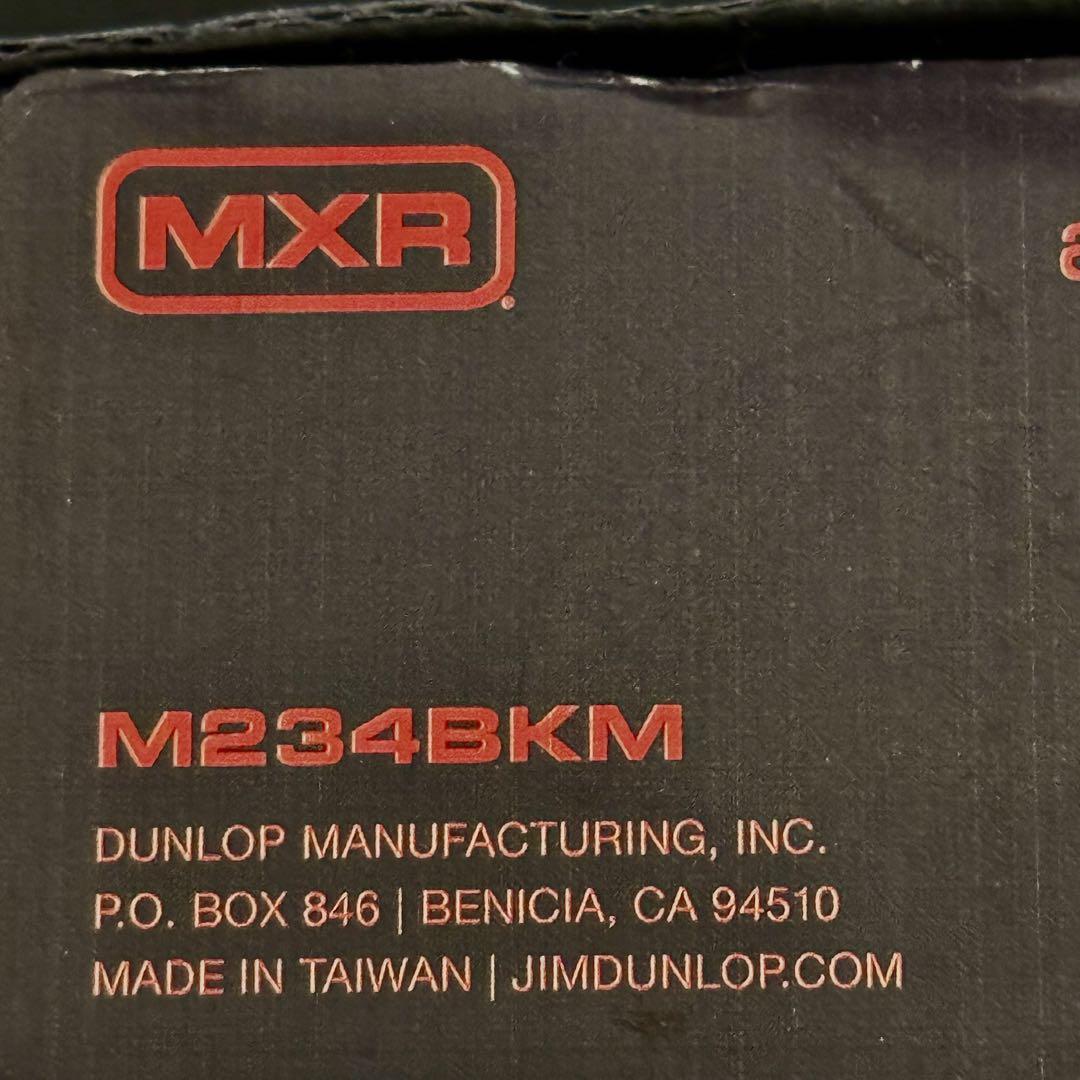 MXR Analog Chorus 144台限定 ブラック M234 BKM
