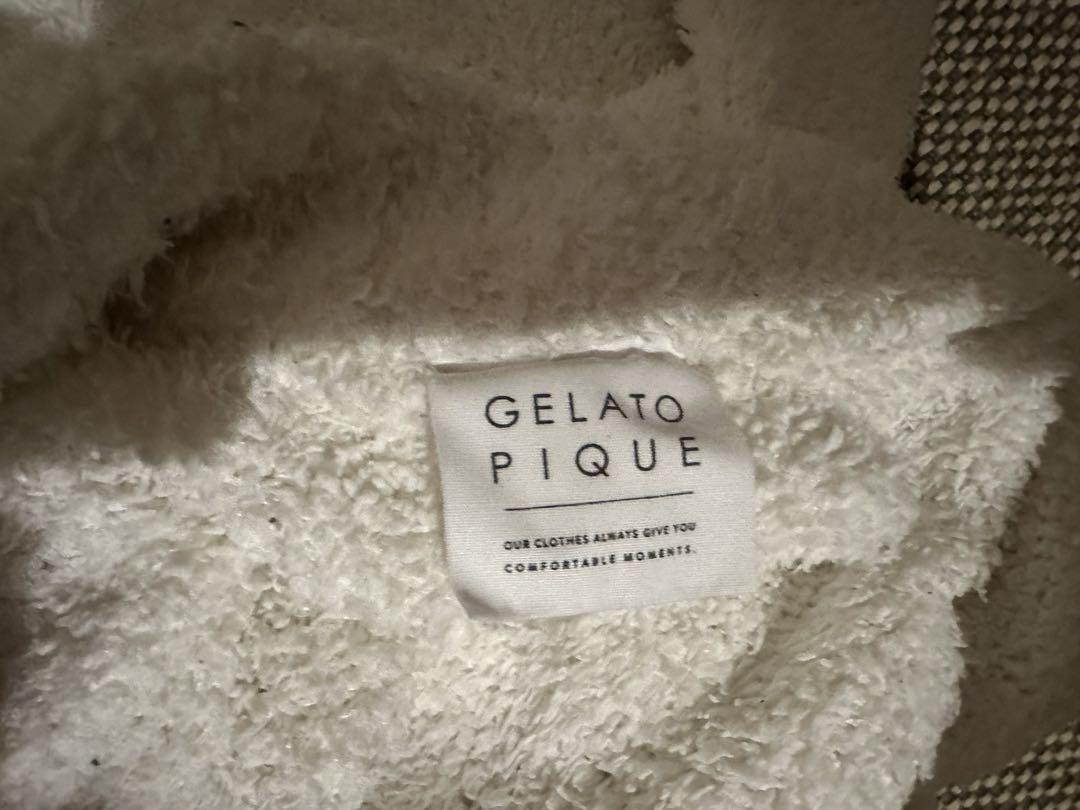 美品gelato pique ジェラートピケ上下 セットアップ