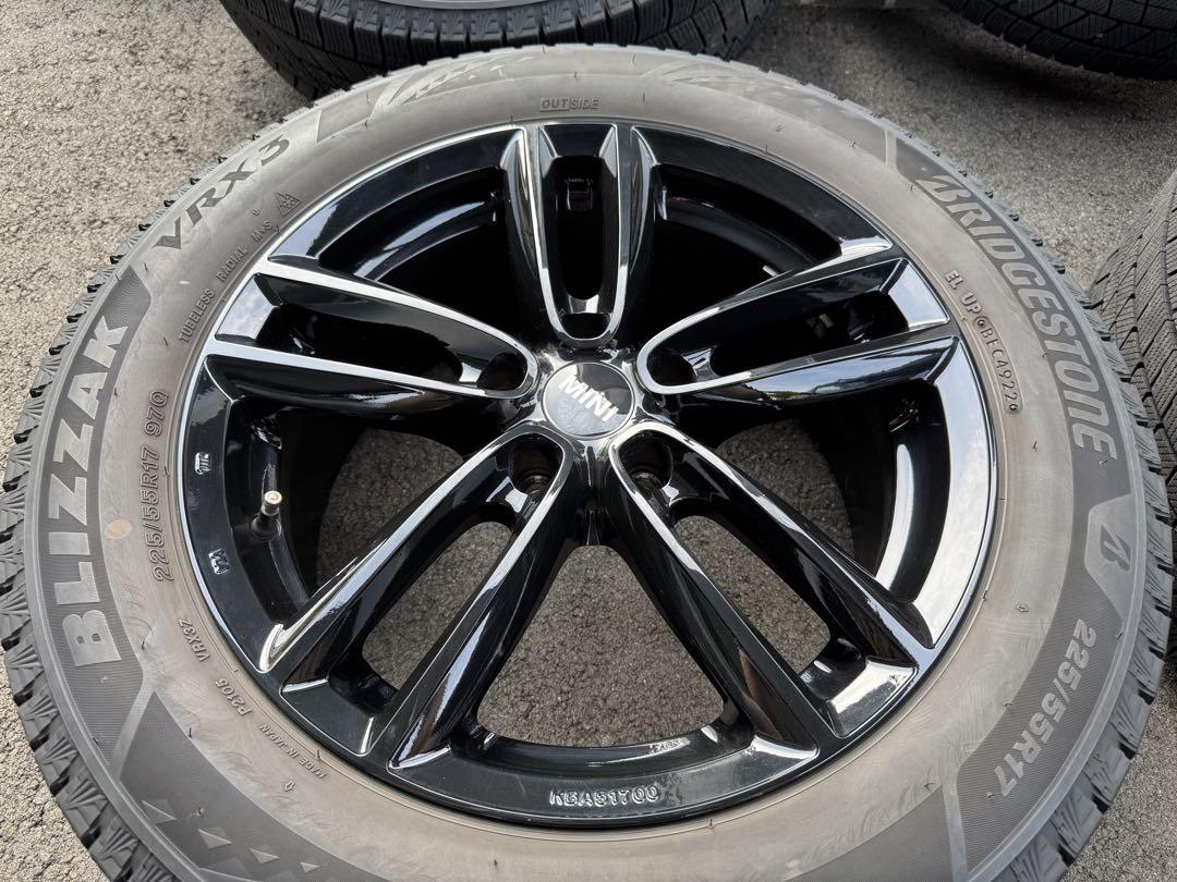MINIクロスオーバー(F60) 225/55R17 VRX3ホイールセット