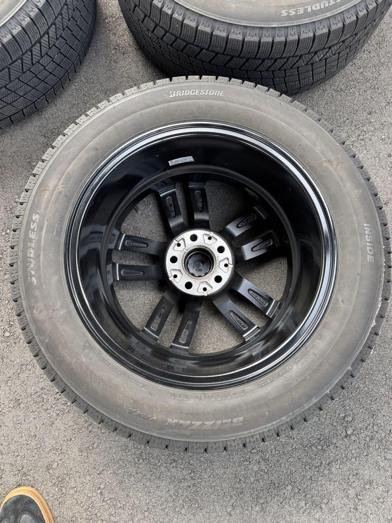 MINIクロスオーバー(F60) 225/55R17 VRX3ホイールセット