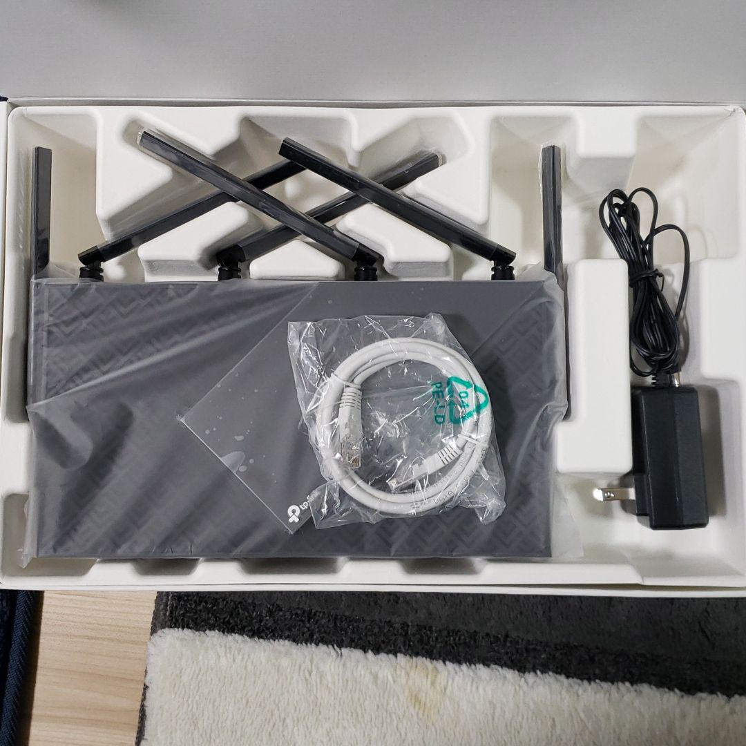にある TP-Link 無線LANルーター ARCHER-AX73 K92xu-m95650297504 Wi-Fi 6 ≚・スマホ・