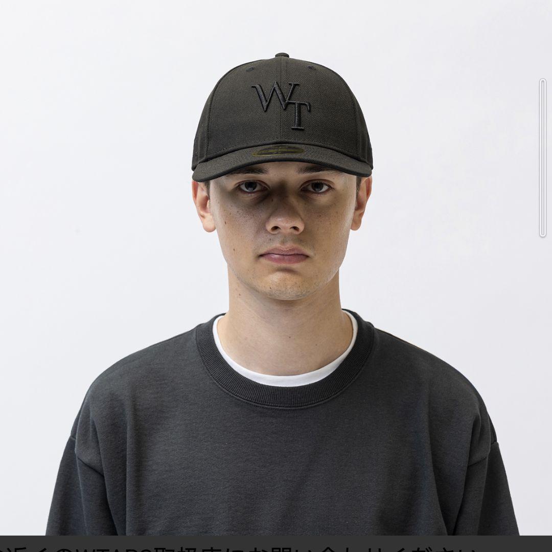 ★23AW WTAPS × NEWERA 59FIFTY LOW PROFILE