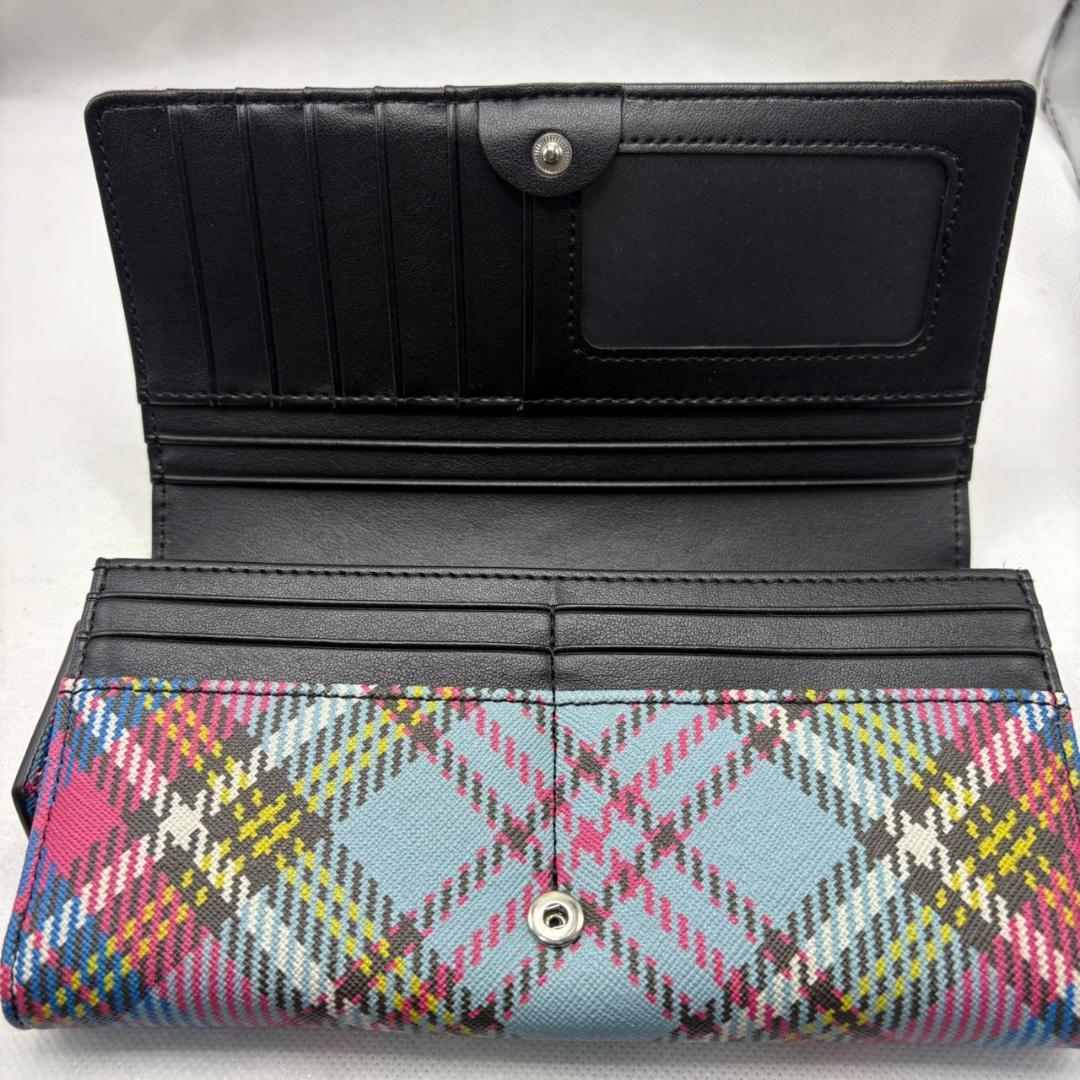 お*け様 Z5919★ヴィヴィアン Vivienne Westwood 長財布
