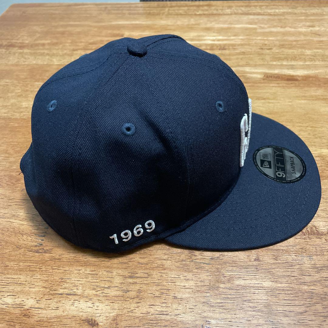 国産豊富な 価格交渉無し 50周年 キャップ GYOtW-m95651222106 gap ニューエラ 得価100%新品