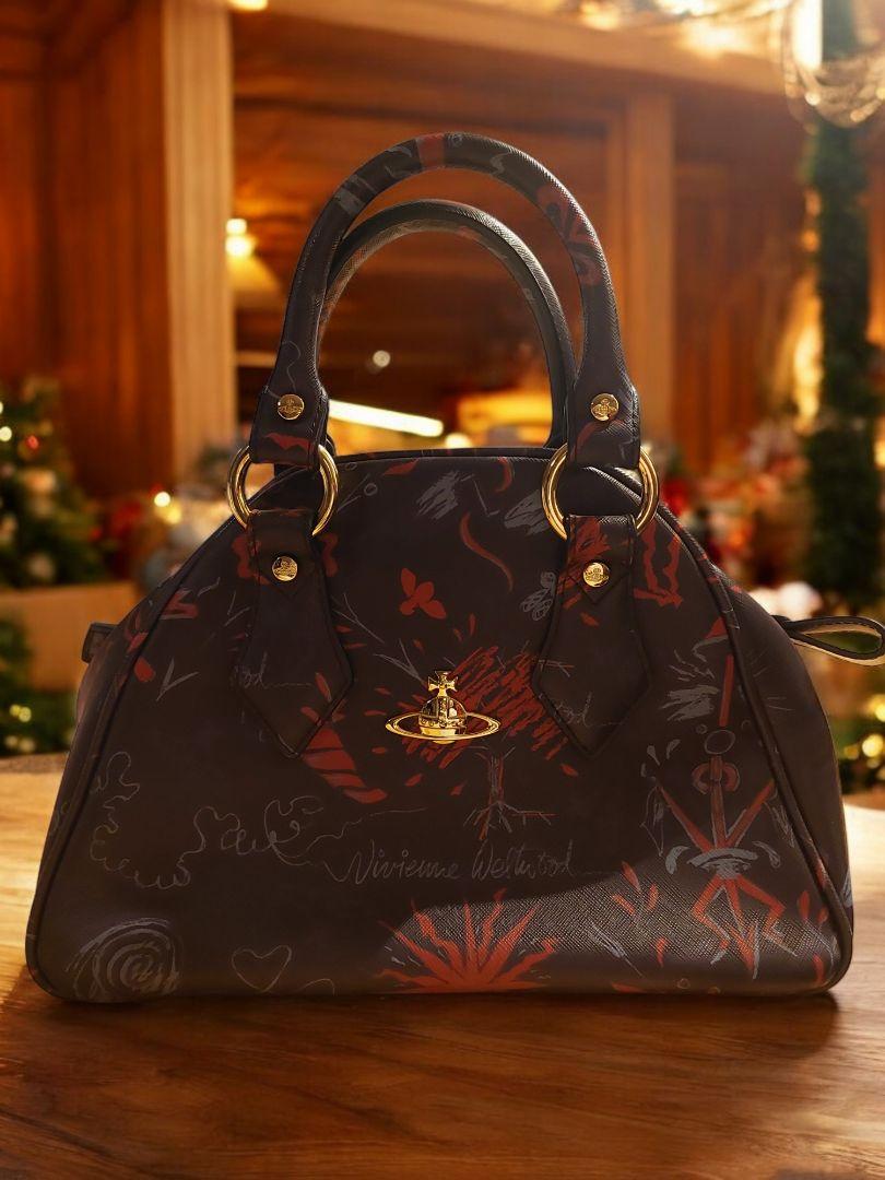 Vivienne Westwood ハンドバッグ マルチカラー