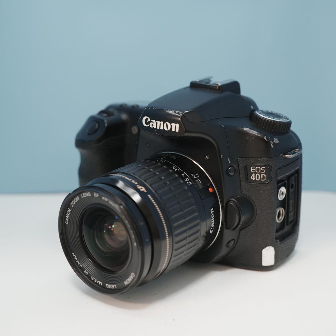 Canon EOS 40D 一眼レフ フルセット a4056