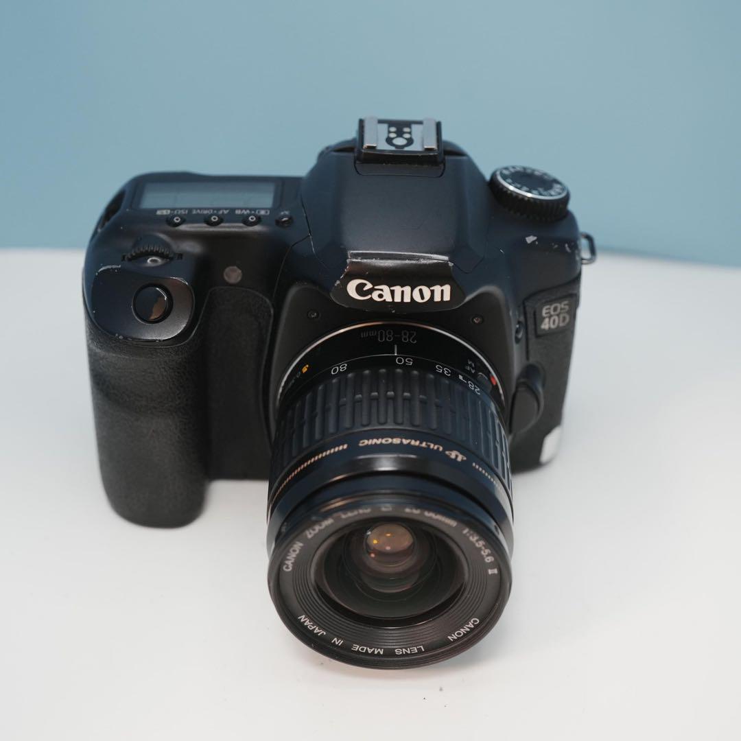 Canon EOS 40D 一眼レフ フルセット a4056