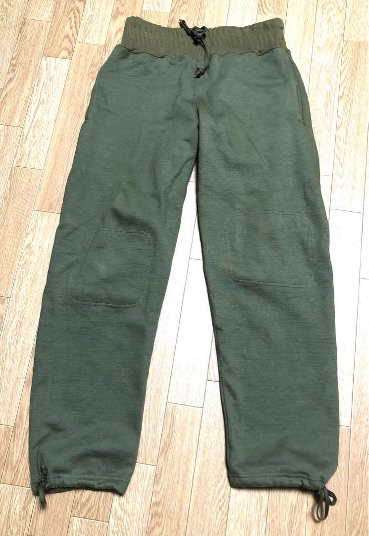 ナイジェルケーボン40'S ミリタリースウェットパンツ - 20.5