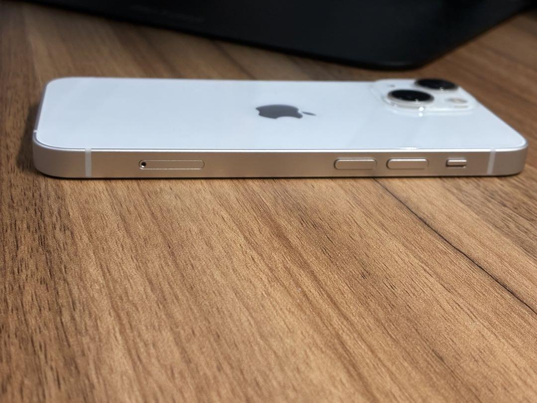 【美品】iPhone 13 mini 128GB スターライト SIMフリー