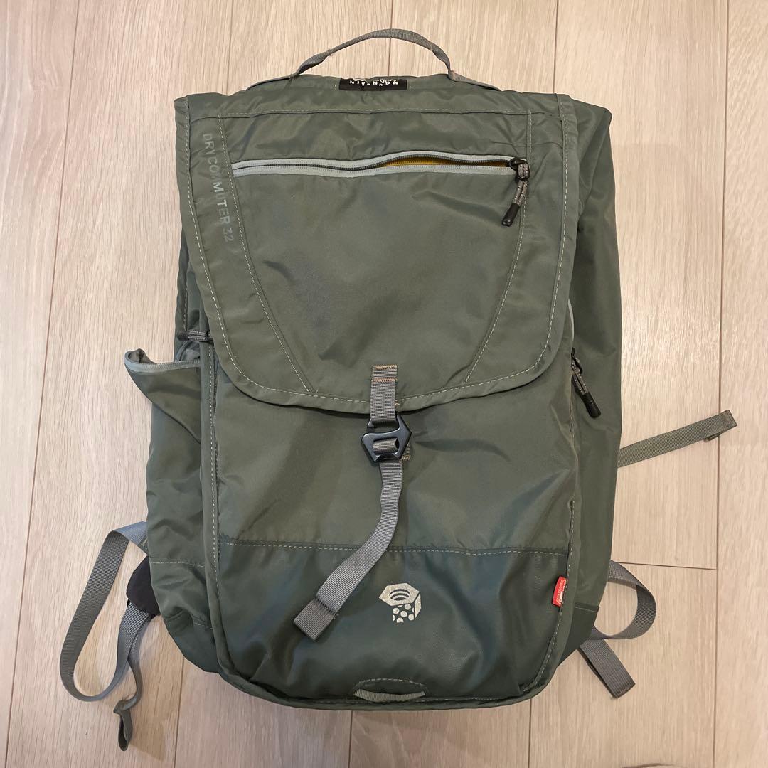 MOUNTAIN HARDWEAR バックパック グリーン 32L