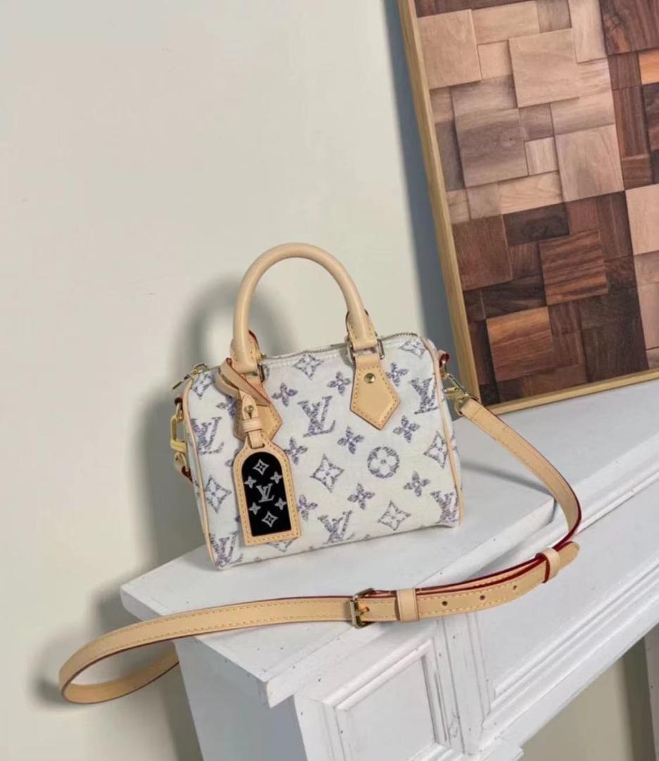 LOUIS VUITTON ルイ ヴィトン ナノ スピーディ ショルダー バッグ 画像1