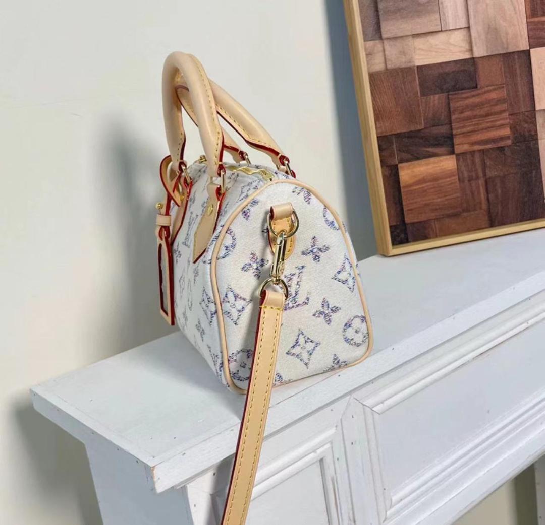 LOUIS VUITTON ルイ ヴィトン ナノ スピーディ ショルダー バッグ 画像3