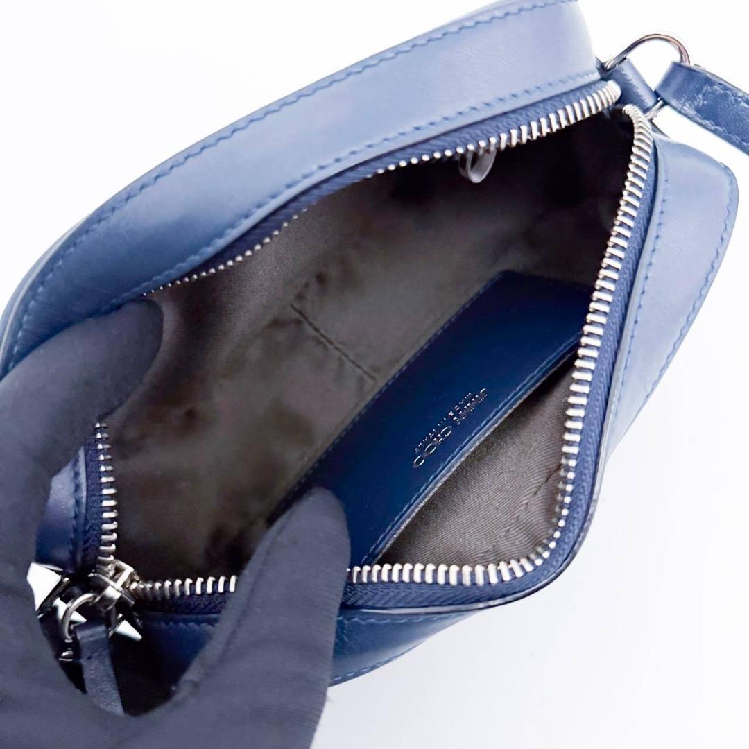 【JIMMY CHOO■極美品】HALE ハレ ショルダー カード 箱付き JIMMY CHOO□極美品】HALE ハレ ショルダー カード 箱付き