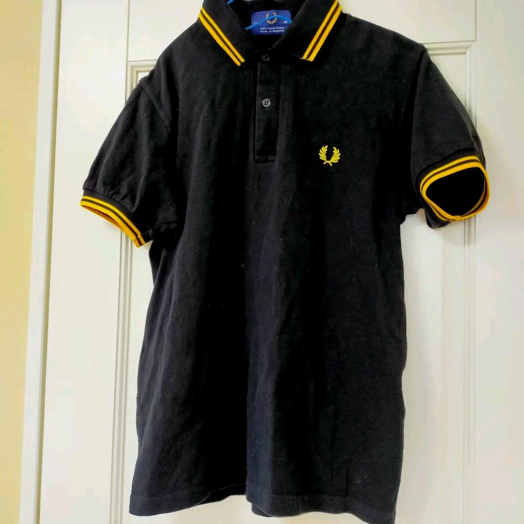 FRED PERRY フレッドペリー ポロシャツ 英国製 イングランド製 - メルカリ FRED PERRY フレッドペリー ポロシャツ 英国製 イングランド製 - メルカリ