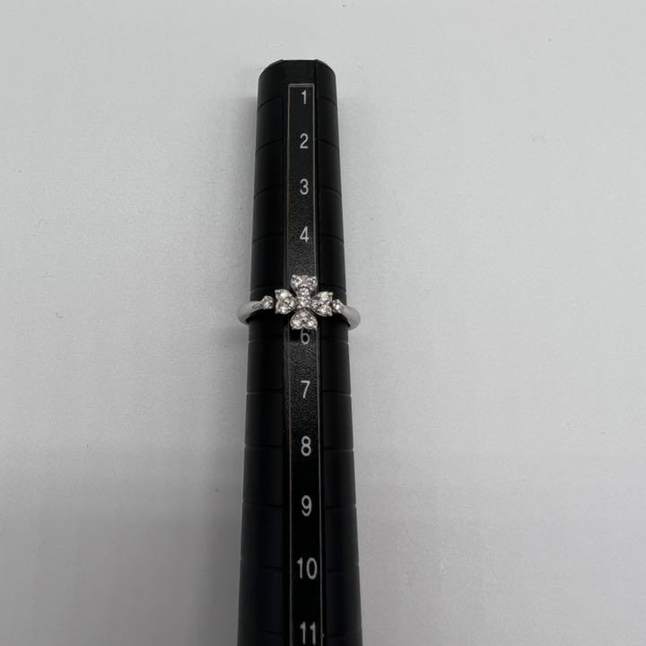 ・クリーニ VENDOME 2002Xmasデザイン AcUqD-m95655357647 PT950ダイヤモンドリング みですが