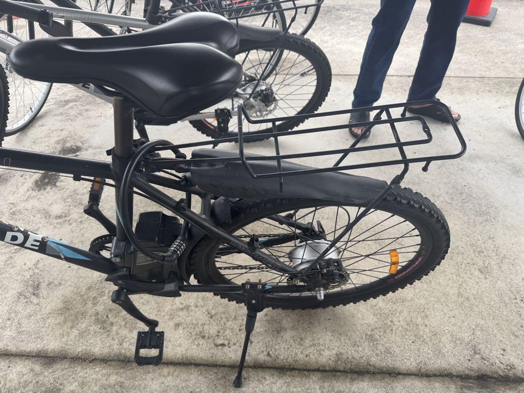 GLISSADE 電動アシスト自転車 8Ah