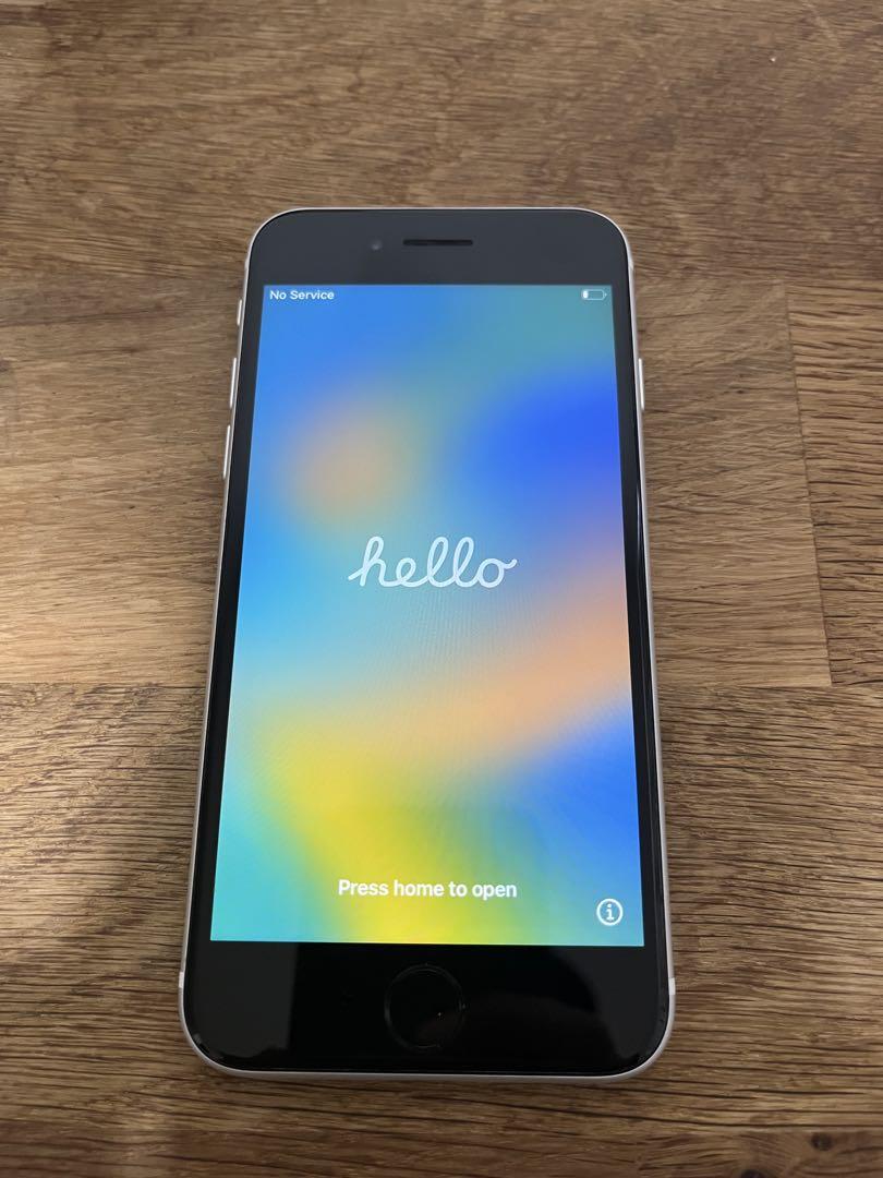 Apple - iPhoneSE2 64G ホワイト　@chima Apple iPhone se2 ホワイト 本体 64G