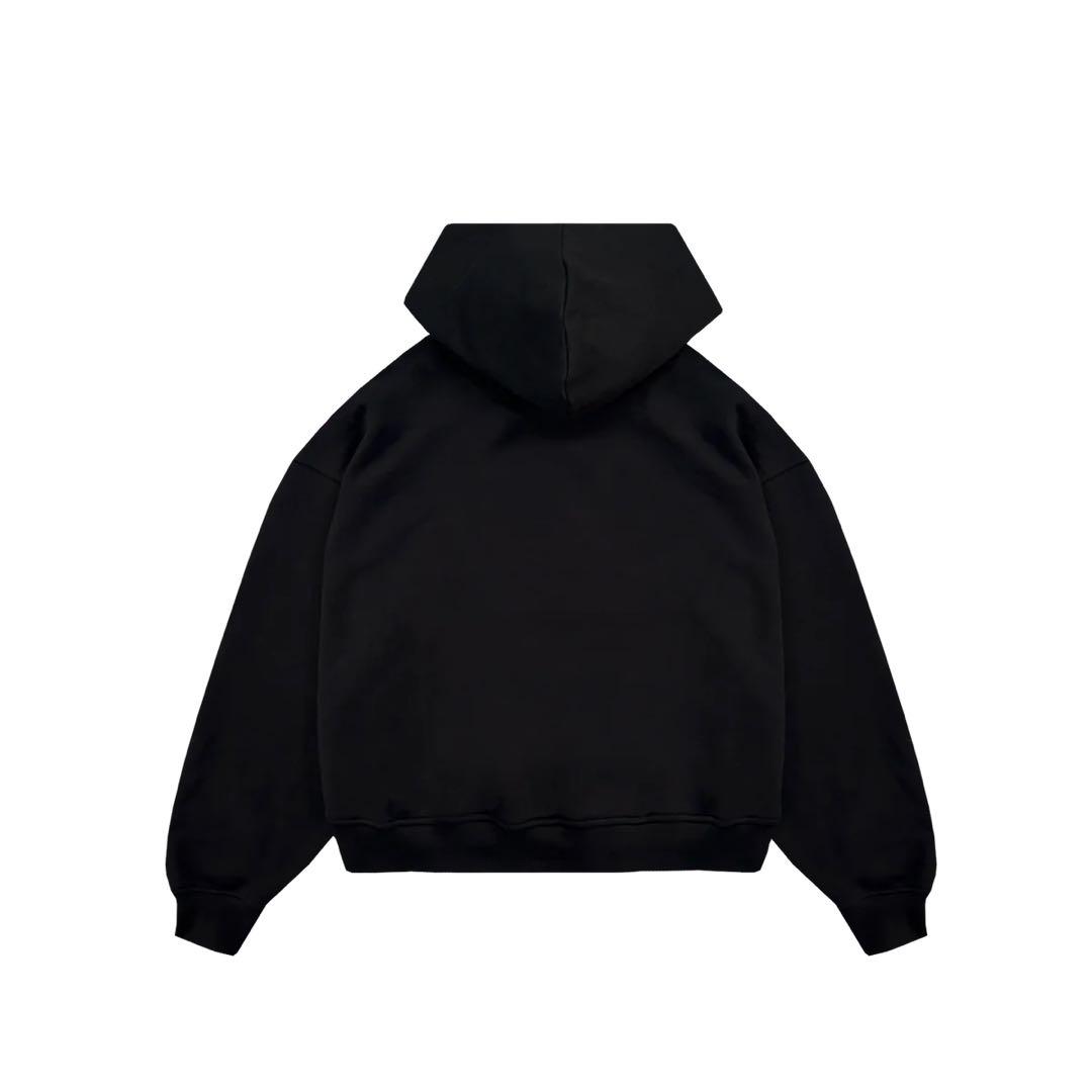(新品)Rue Porter Hoodie フーディー パーカー 黒 S