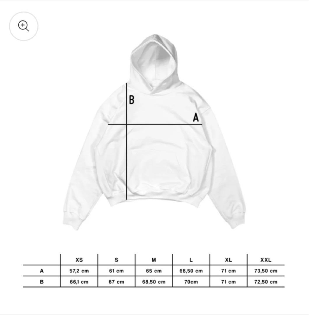 (新品)Rue Porter Hoodie フーディー パーカー 黒 S