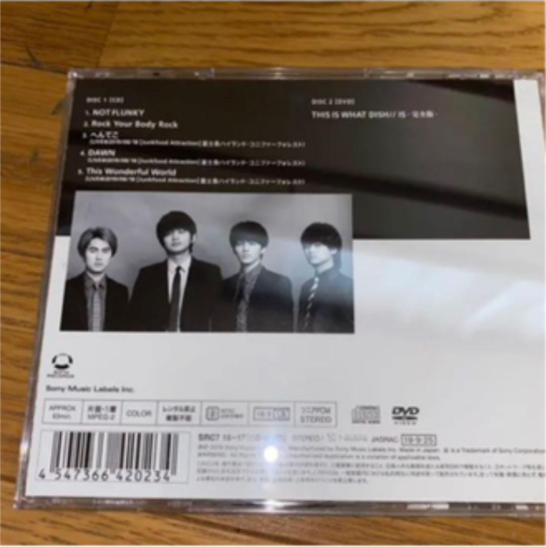 NOT FLUNKY／THIS IS WHAT DISH//IS-完全版- NOT FLUNKY / THIS IS WHAT DISH// IS -完全版-・DISH// | Sony