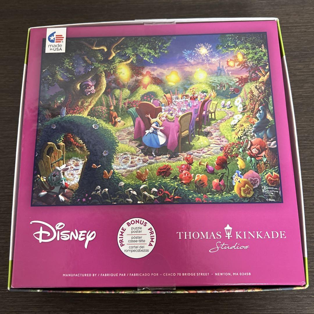 箱無し］ディズニー ジグソーパズル トーマスキンケード アリス