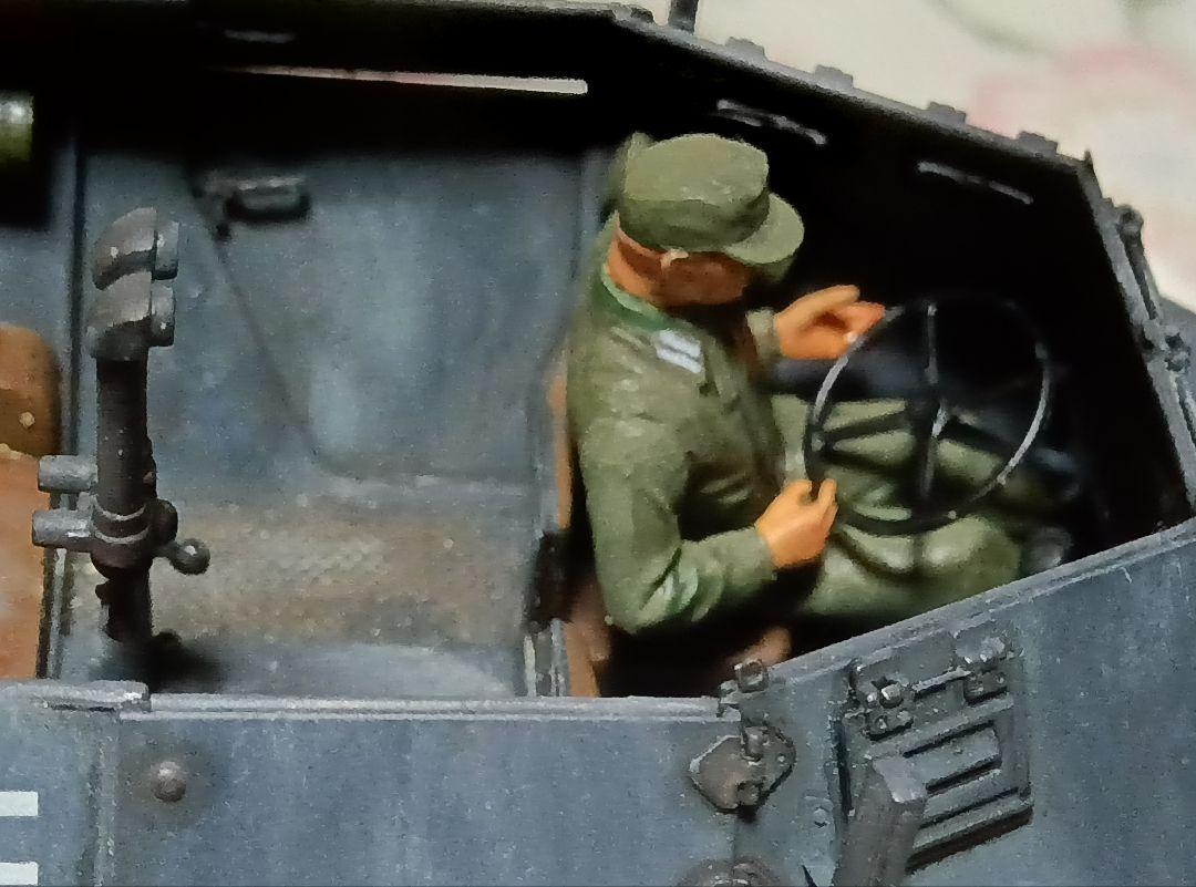 六輪装甲指揮車組立完成品
