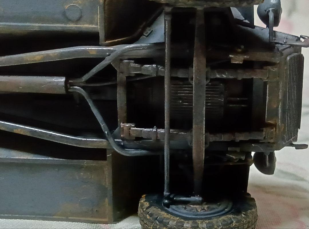六輪装甲指揮車組立完成品