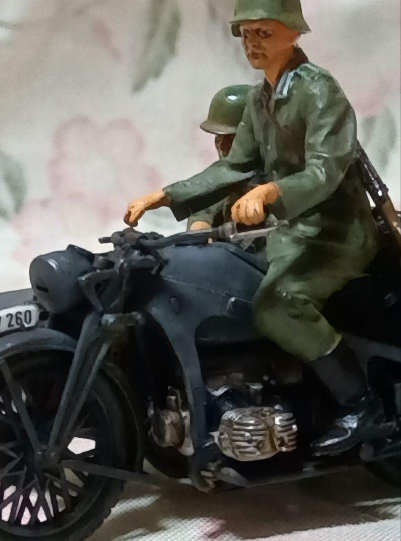 六輪装甲指揮車組立完成品