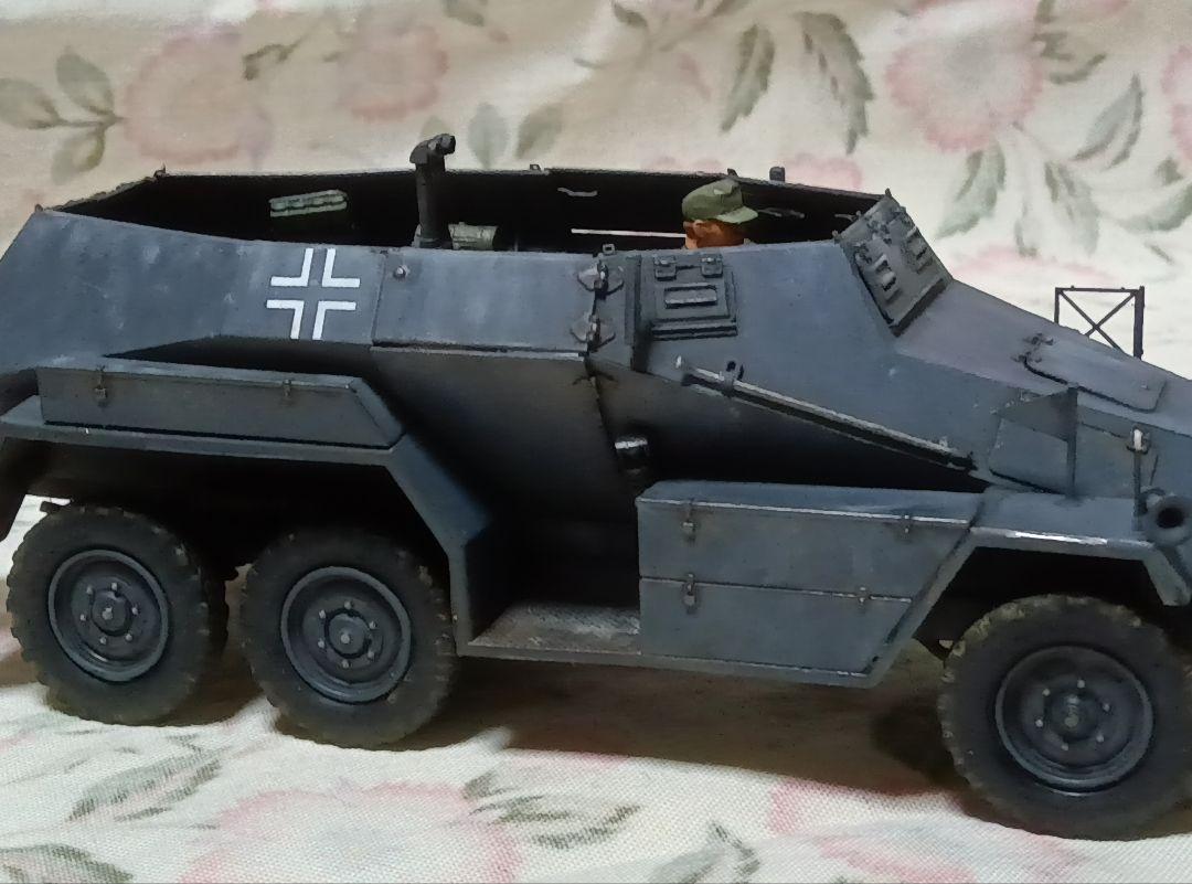 六輪装甲指揮車組立完成品