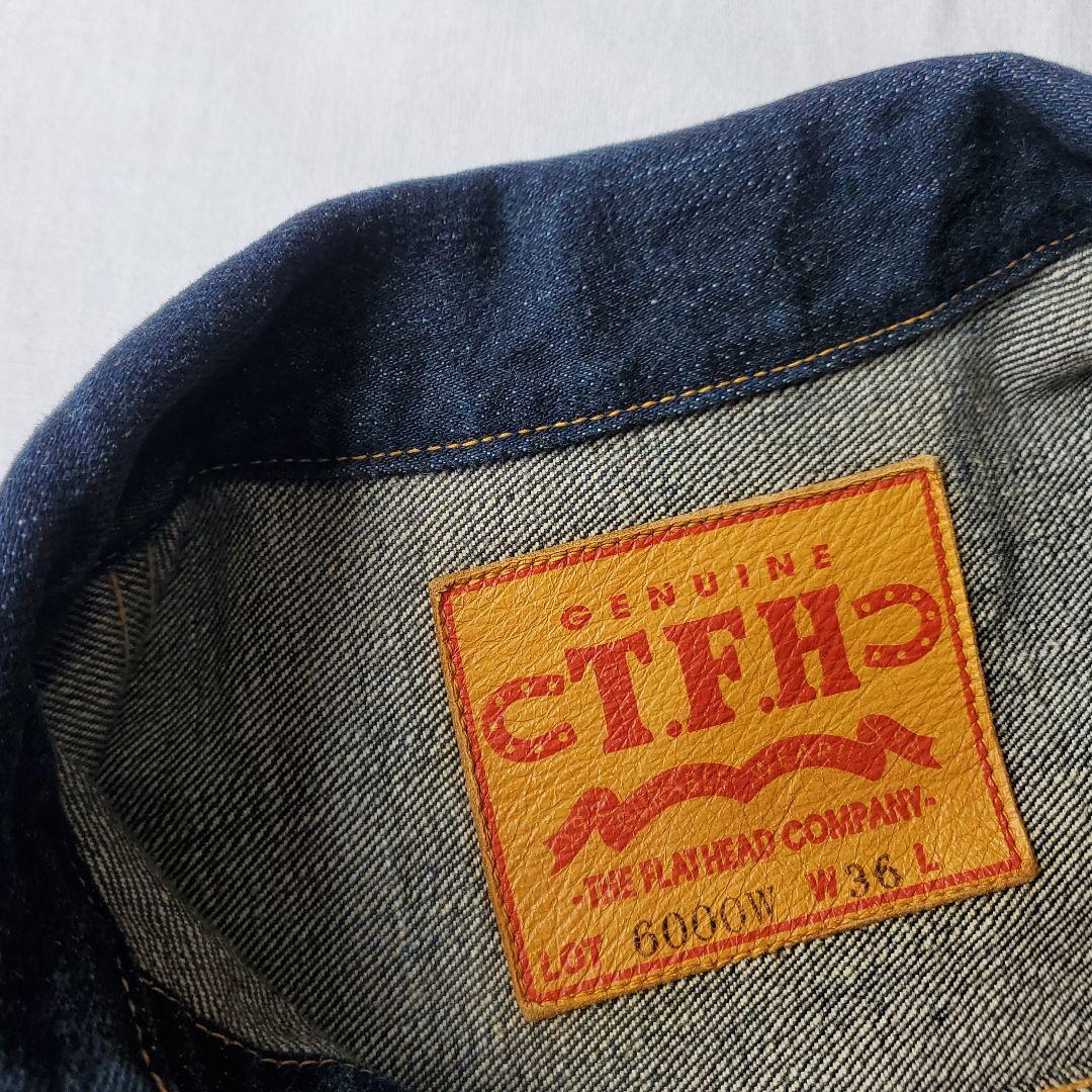 THE FLAT HEAD 6000W 2nd type デニムジャケット