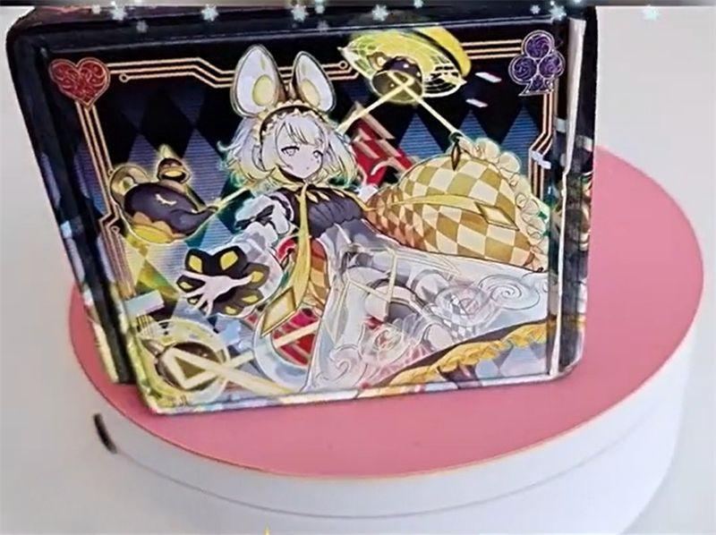 遊戯王 M∀LICE〈P〉White Rabbit 25thシークレットレア