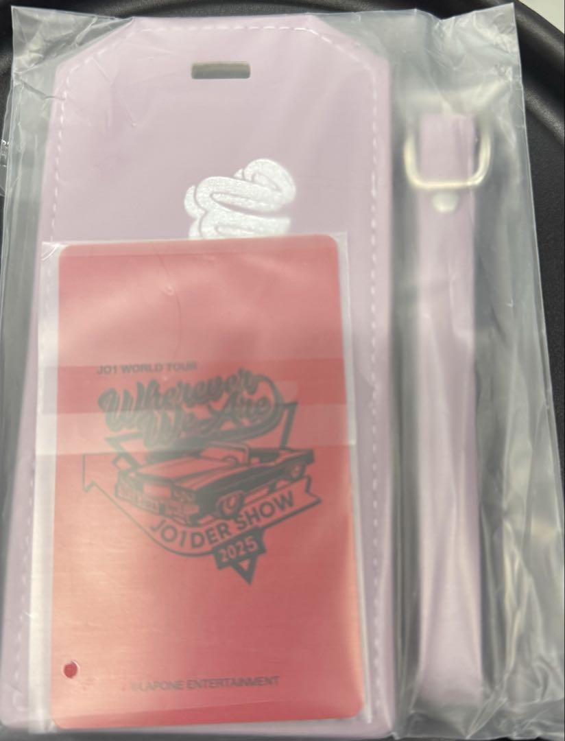 JO1 LUGGAGE TAG 木全翔也