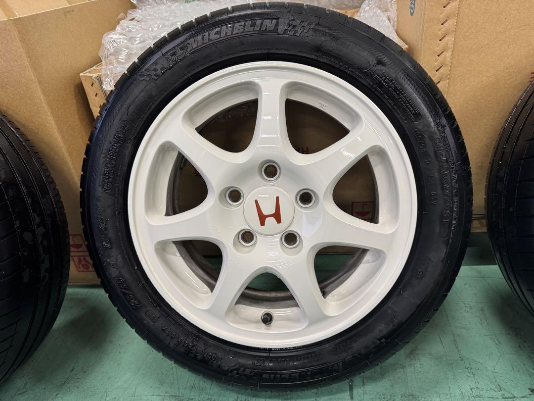ホンダ シビック タイプR EK9 純正ホイール 4本セット