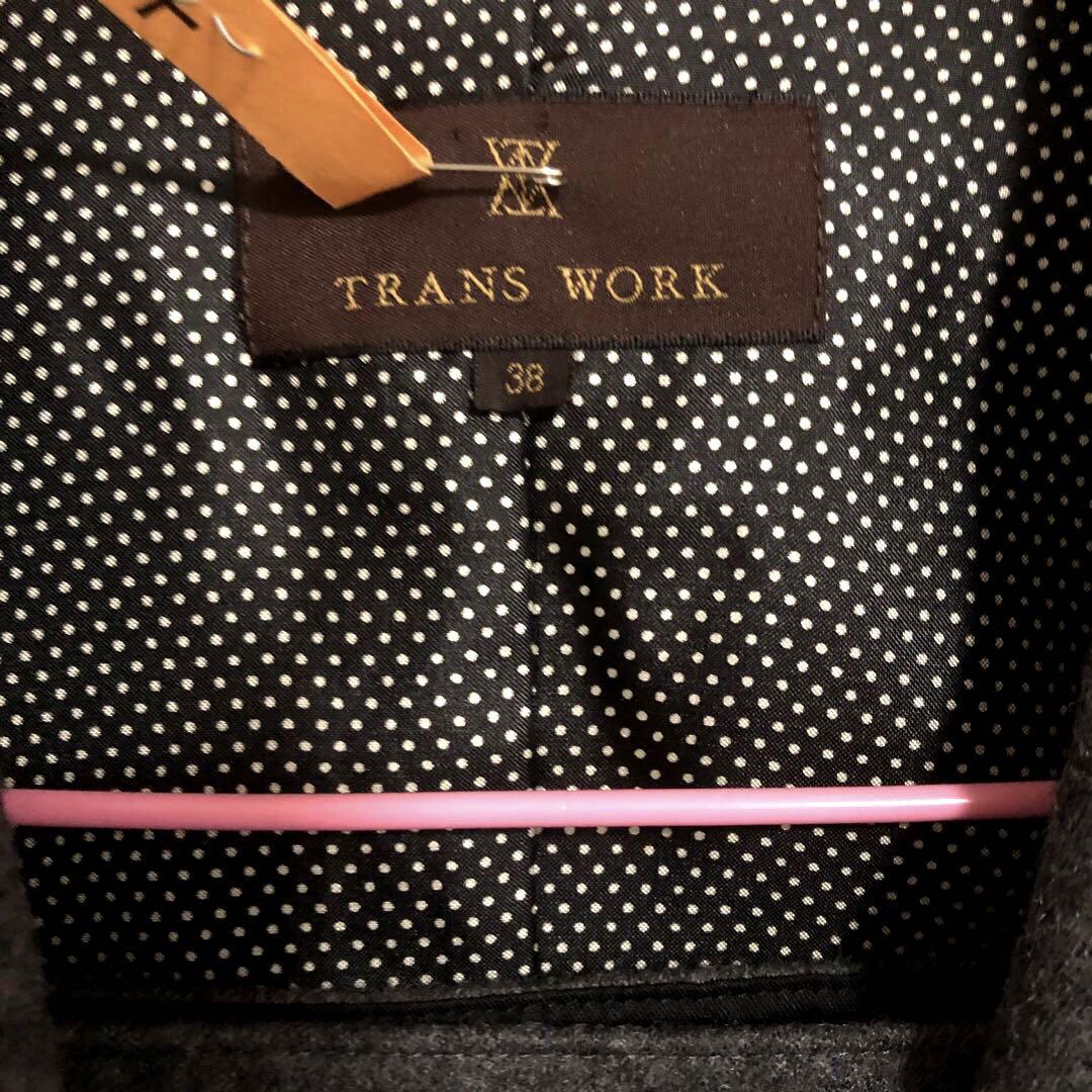 TRANS WORK レディーススーツ セットアップ　三陽商会