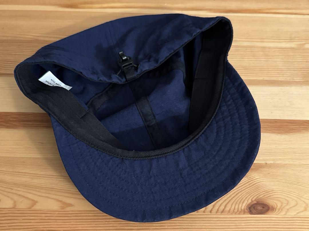 RIDGE MOUNTAIN GEAR ベーシックキャップ インディゴブルー