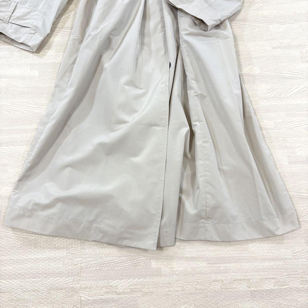 未使用級✨マックスマーラ　MaxMara　キューブ　トレンチコート　36　近年 Max Mara マックスマーラ ザ・キューブ MAX MARA THE CUBE