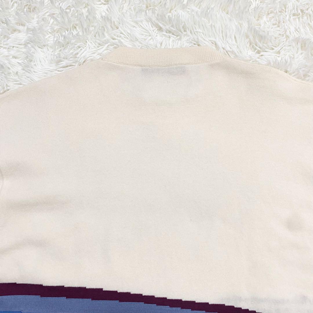 【極美品】LOUIS VUITTON カシミア99% Tシャツ Lサイズ
