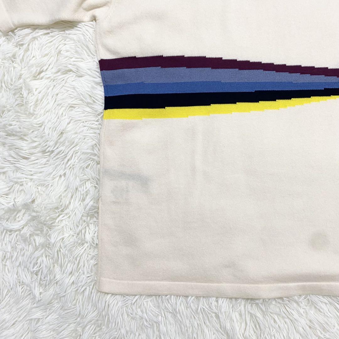 【極美品】LOUIS VUITTON カシミア99% Tシャツ Lサイズ