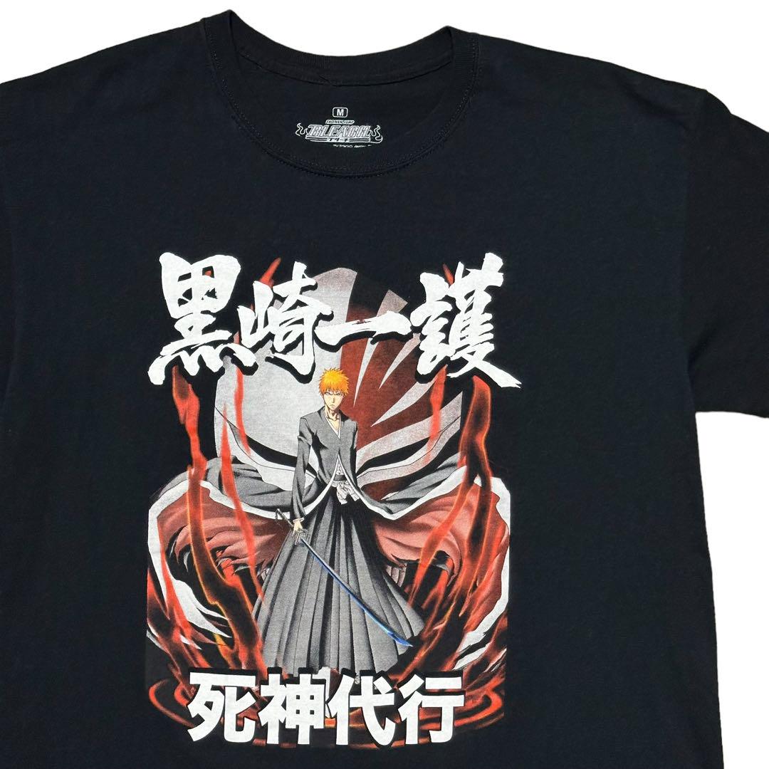 希少 00\'s BLEACH 黒崎一護 死神代行 虚化 Tシャツ