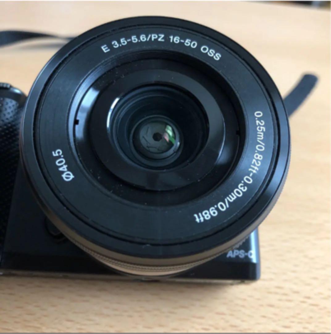 国産大得価 ソニー カメラ a5000 ILCE−5000 ILCE-5000L B rhWdF-m95658345235 期間限定お値