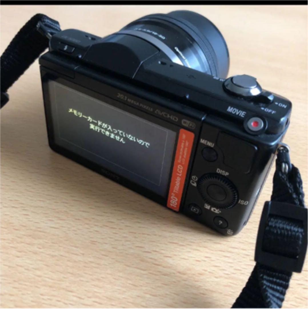 国産大得価 ソニー カメラ a5000 ILCE−5000 ILCE-5000L B rhWdF-m95658345235 期間限定お値