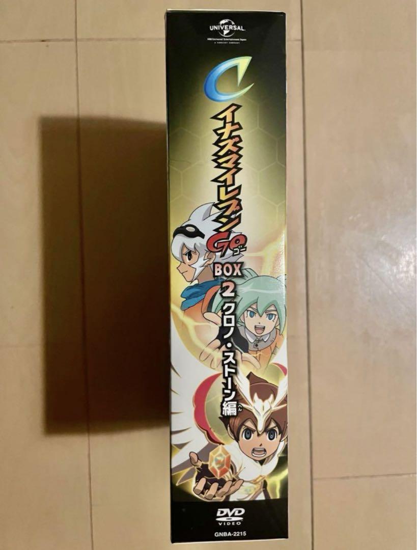 イナズマイレブン GO クロノ・ストーン DVD-BOX 2