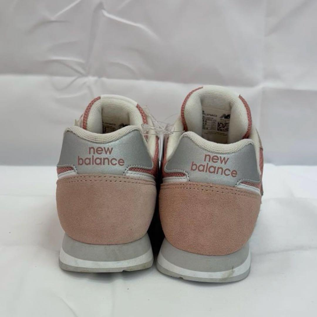 new balance ニューバランス ピンク スニーカー 23.5cm - メルカリ