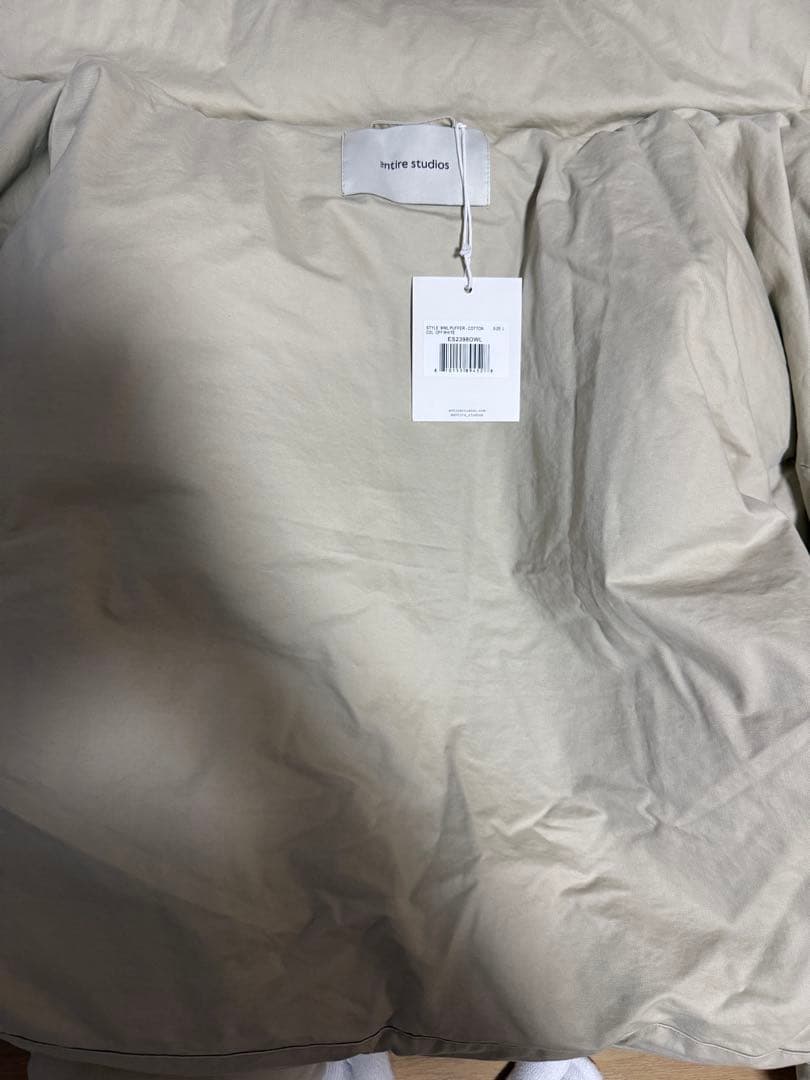 エンタイアスタジオEntire Studios mml puffer エンタイアスタジオEntire Studios mml puffer