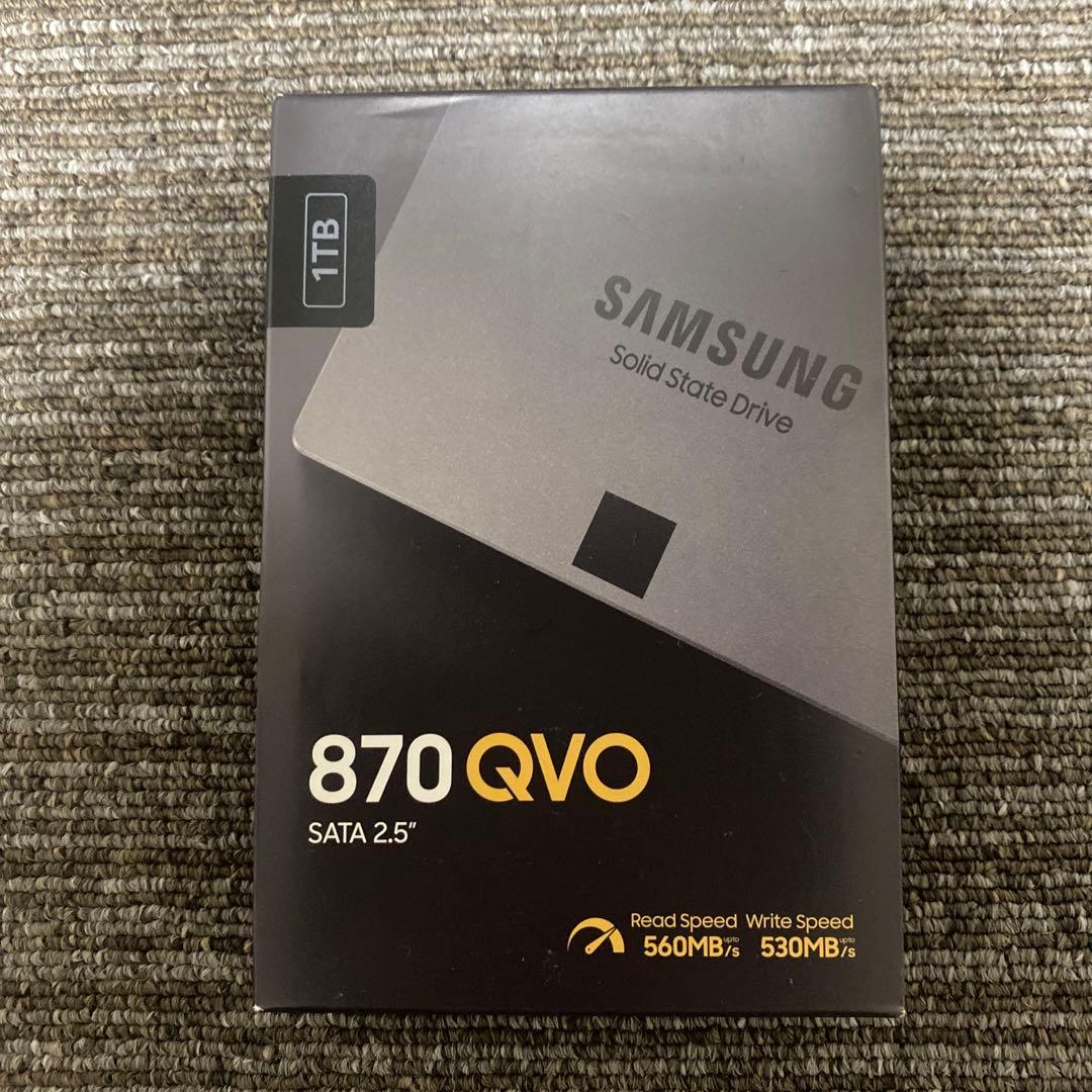Samsung 870 QVO 1TB SSD SATA 2.5