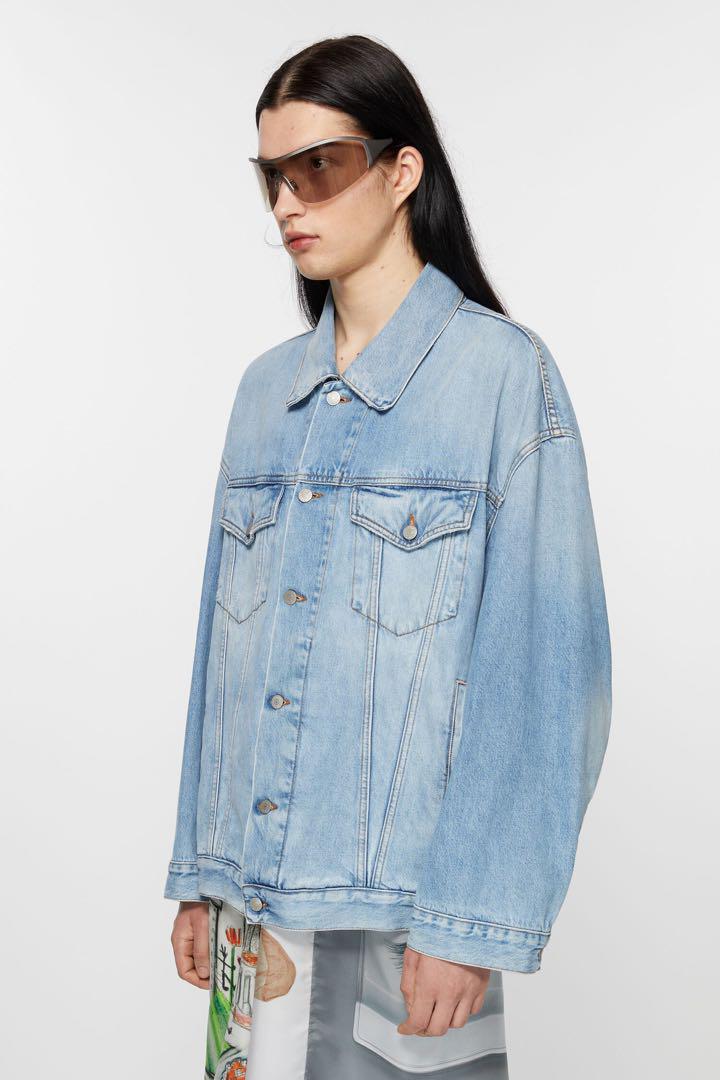 新品・未使用】 Acne Studios オーバーサイズデニムジャケット